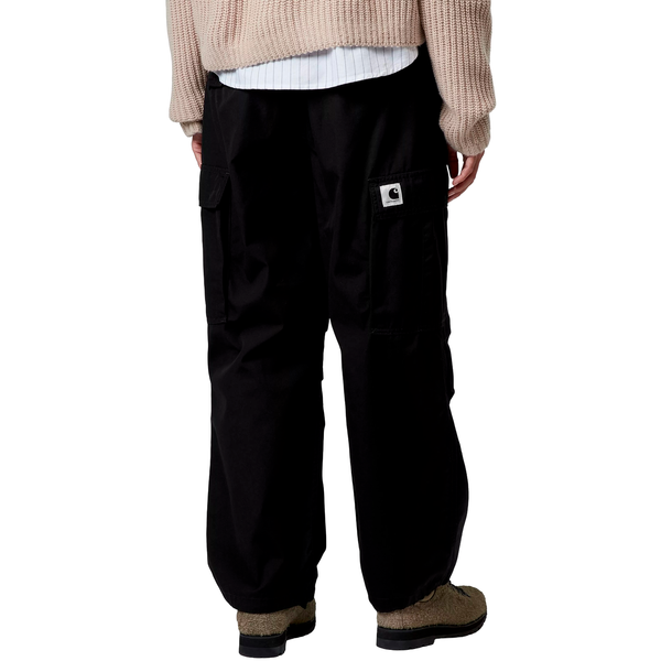 Штани жіночі Carhartt WIP W JET CARGO PANT Black garment dyed I036703.89GD фото