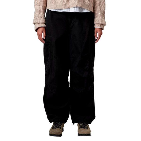 Штани жіночі Carhartt WIP W JET CARGO PANT Black garment dyed I036703.89GD фото