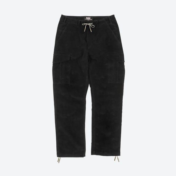 Штани DGK O.G CARGO PANT black corduroy cpc-120-003 фото