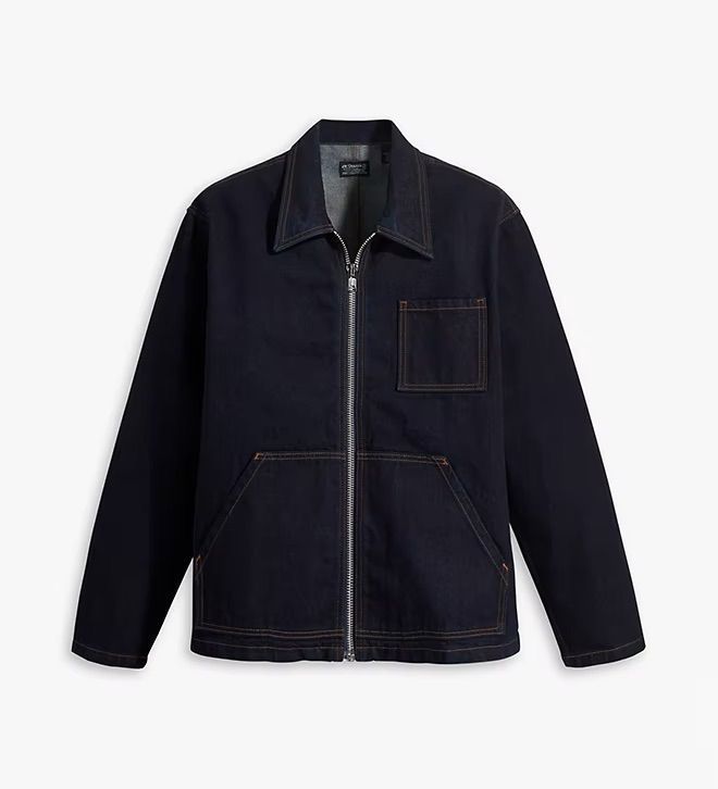 Придбати Куртка Levis Skateboarding SKATE GARAGE JACKET DARK Dark