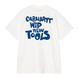 Футболка Carhartt WIP S/S CUTOUT T-SHIRT white I037221.02XX фото 1
