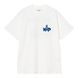 Футболка Carhartt WIP S/S CUTOUT T-SHIRT white I037221.02XX фото 2