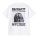 Футболка Carhartt WIP S/S SEAN HAMILTON 03 T-SHIRT white I036270.02XX фото 1