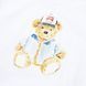 Футболка Market WATERCOLOR TEDDY T-SHIRT white MKT26Q1-SS0612-00220 фото 2