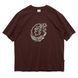 Футболка Victoria Hk QH COIN S/S TEE brown 2621003-BROW фото 1