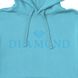 Худі Diamond CLASSIC HOODIE PIGMENT LIGHT BLUE C23DMPF006-LBLUE фото 2