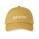 Кепка Von Dutch DAD CAP BRODERIE OFF WHITE dad cap 0-CAS-DC-CAB фото 2
