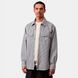 Сорочка Carhartt WIP MERCER SHIRT JAC mcr strp, gpt / wax stn wash I036495.3OK06 фото 3