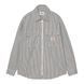 Сорочка Carhartt WIP MERCER SHIRT JAC mcr strp, gpt / wax stn wash I036495.3OK06 фото 1