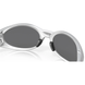 Окуляри С/захисні Oakley EYEJACKET REDUX silver, prizm black polarized (009438-0558) 009438-0558 фото 5