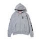 Худі Cookman ZIP HOODIE skull gray 231-53163-15 фото 1