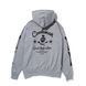 Худі Cookman ZIP HOODIE skull gray 231-53163-15 фото 3