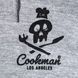 Худі Cookman ZIP HOODIE skull gray 231-53163-15 фото 6