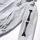 Худі Cookman ZIP HOODIE skull gray 231-53163-15 фото 4