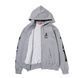 Худі Cookman ZIP HOODIE skull gray 231-53163-15 фото 2