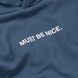 Худі RipNDip MUST BE NICE HOODIE Storm Blue RNDSUM24131 фото 3