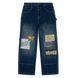 Джинси Ripndip SKYLINE WIDE FIT CARPENTER PAN light wash denim RNDFALL26111 фото 1