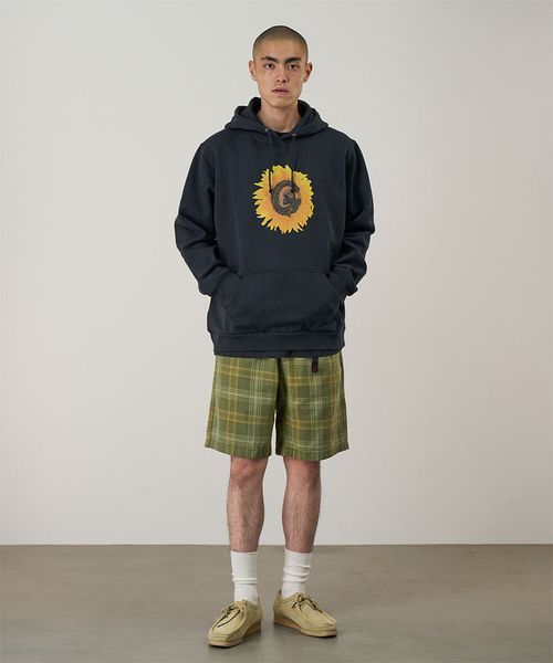 Худі Gramicci G-FLOWER HOODED SWEATSHIRT vintage black (G6SU-J113-VTBK) G6SU-J113-VTBK фото