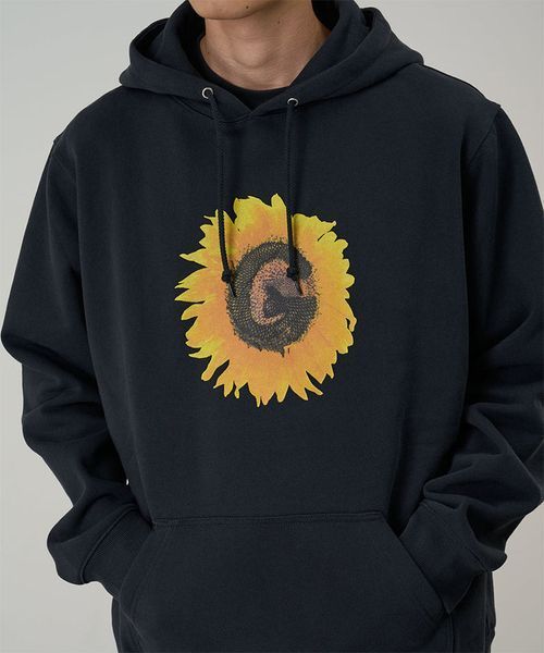 Худі Gramicci G-FLOWER HOODED SWEATSHIRT vintage black (G6SU-J113-VTBK) G6SU-J113-VTBK фото