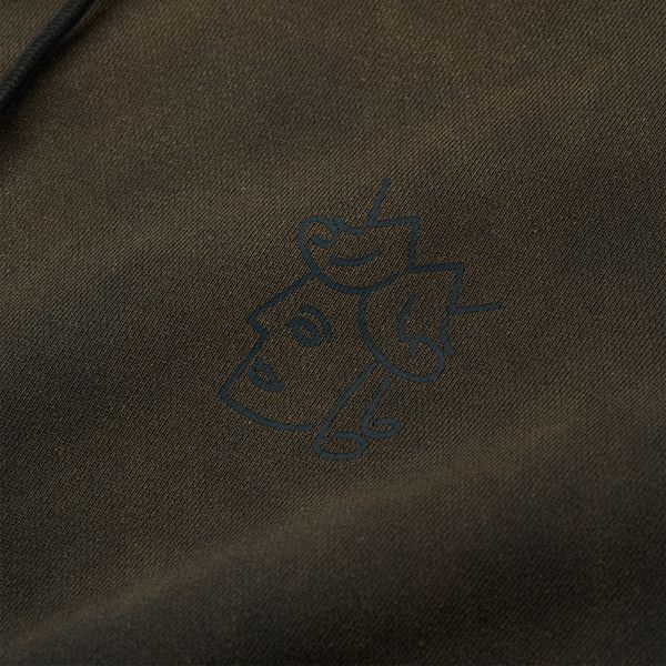 Худі Victoria Hk SF QH HOODED SWEATSHIRT faded black 2622005-FDBL фото