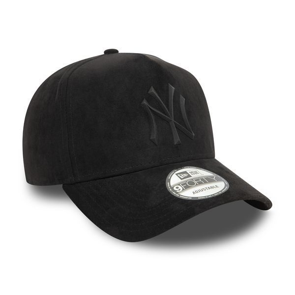 Кепка New Era FAUX SUEDE EFRAME NEYYAN BLKB black 60580814-NE фото