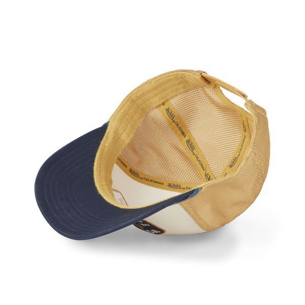 Кепка (тракер) Von Dutch HOMME SEMI CURVE semi-curved mustard 1-CS-SEM-07 фото