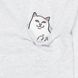 Лонгслів RipNDip LORD NERMAL CROPPED LONG SLEEV Ash Heather RNDWOM73 фото 2