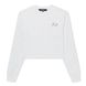 Лонгслів RipNDip LORD NERMAL CROPPED LONG SLEEV Ash Heather RNDWOM73 фото 1