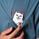 Футболка Ripndip NERMAL LOVES POCKET TEE Slate RNDSUM26150 фото 2