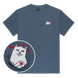 Футболка Ripndip NERMAL LOVES POCKET TEE Slate RNDSUM26150 фото 1