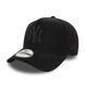 Кепка New Era FAUX SUEDE EFRAME NEYYAN BLKB black 60580814-NE фото 1