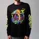 Лонгслів Ripndip DRAGONOLOGY LONG SLEEVE Black RNDSUM26125 фото 2