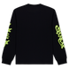 Лонгслів Ripndip DRAGONOLOGY LONG SLEEVE Black RNDSUM26125 фото 3