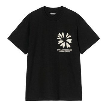 Футболка Carhartt WIP S/S COMPY T-SHIRT black I036218.89XX фото