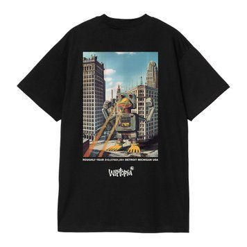 Футболка Carhartt WIP S/S WIPTOPIA T-SHIRT black I035492.89XX фото