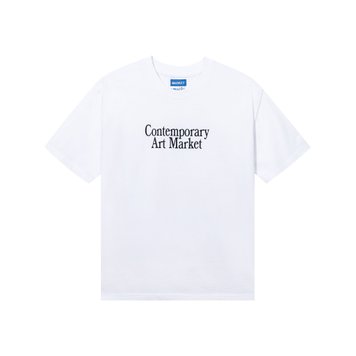 Футболка Market SMILEY CONTEMPORARY ART T-SHIRT white 399001849-1201 фото