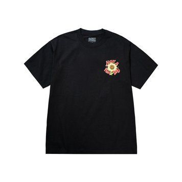 Футболка Market SMILEY SUNFLOWER T-SHIRT black 26Q2-SS0649-00007 фото
