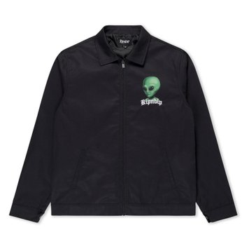 Куртка Ripndip WE COME IN PEACE WORKMAN JACKE Black RNDSUM24102 фото