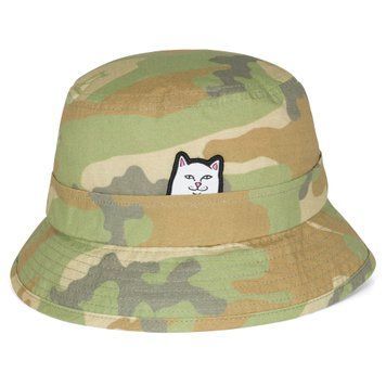 Панама Ripndip LORD NERMAL BUCKET HAT Camo RNDSUM26162 фото