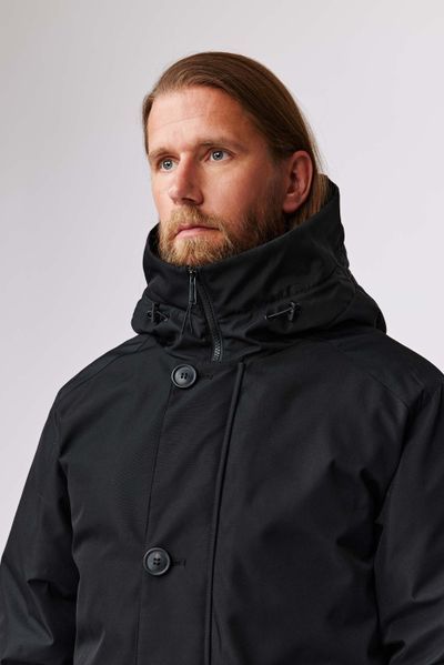 Куртка Makia HELSINKI PARKA black M31033_999 фото