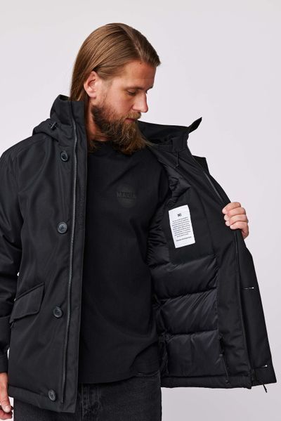 Куртка Makia HELSINKI PARKA black M31033_999 фото