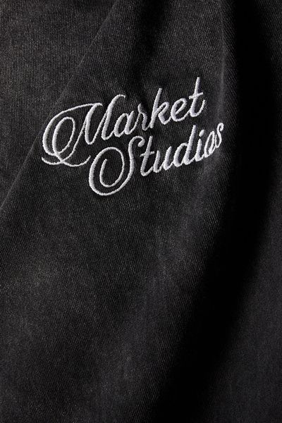 Лонгслів Market CAMO MIX 2FER LS SHIRT black/camo KT1063-01282-blk фото