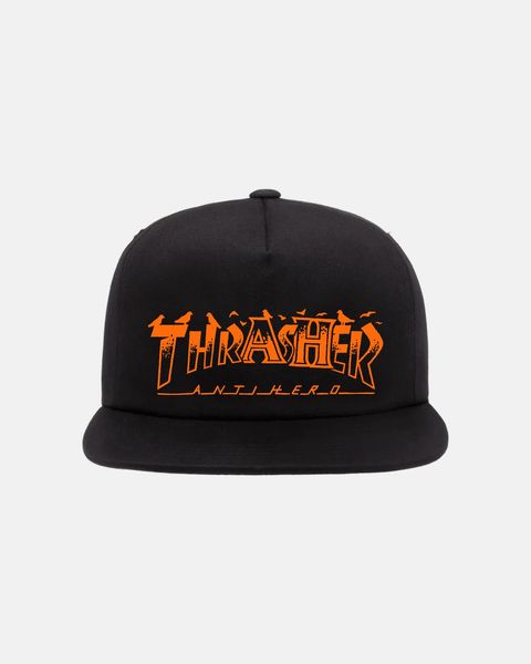 Кепка THRASHER X ANTIHERO PIGEON MAG Black 3131458-BLK фото