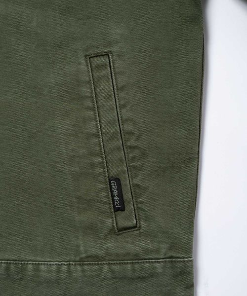Куртка Gramicci TAOS CANVAS JACKET moss (G6SM-J009-MOSS) G6SM-J009-MOSS фото