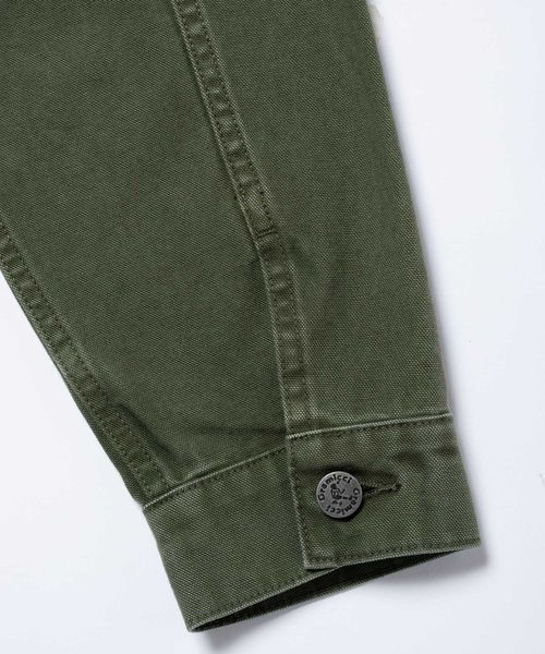 Куртка Gramicci TAOS CANVAS JACKET moss (G6SM-J009-MOSS) G6SM-J009-MOSS фото