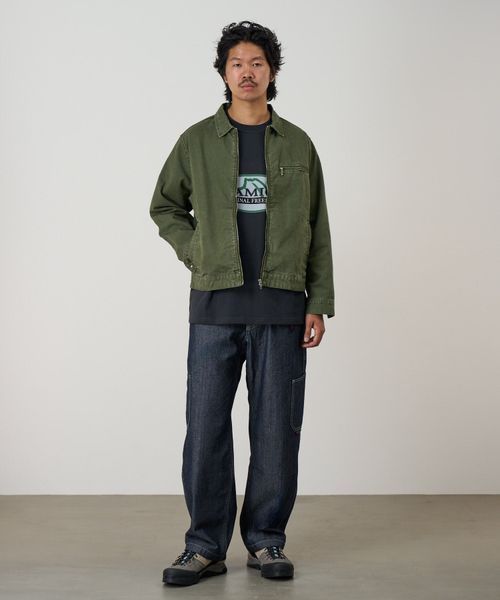 Куртка Gramicci TAOS CANVAS JACKET moss (G6SM-J009-MOSS) G6SM-J009-MOSS фото