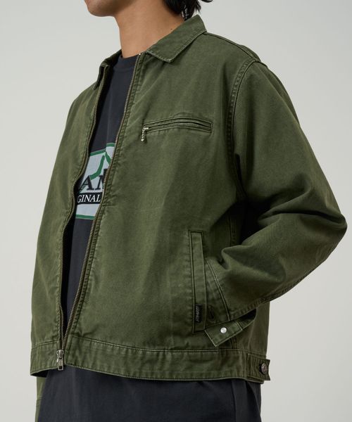 Куртка Gramicci TAOS CANVAS JACKET moss (G6SM-J009-MOSS) G6SM-J009-MOSS фото