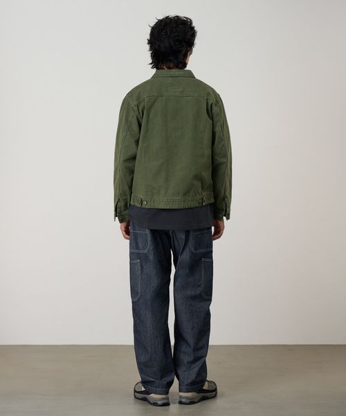 Куртка Gramicci TAOS CANVAS JACKET moss (G6SM-J009-MOSS) G6SM-J009-MOSS фото