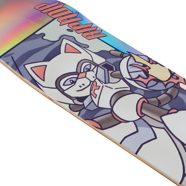 Дека Для Скейтборду Ripndip ROKKUNERM DECK iridescent RNDFALL26183 фото
