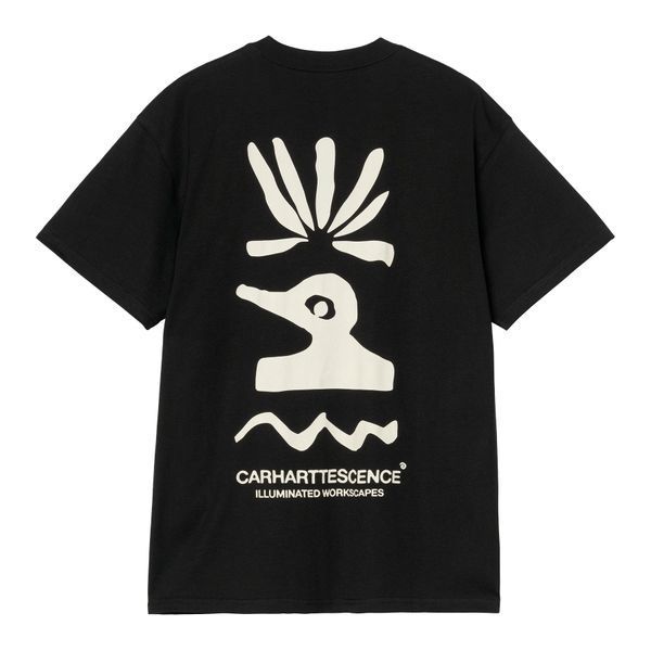 Футболка Carhartt WIP S/S COMPY T-SHIRT black I036218.89XX фото